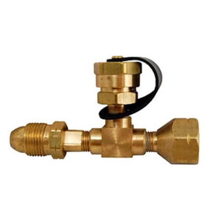 Marsh Excel Propane Cylinder Adapter Tee M6E-ME415P